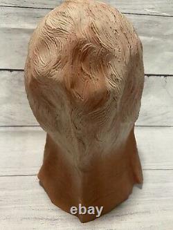 Don Post Vintage 1980 Old Woman Halloween Latex Mask Rare