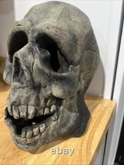 Don Post Vintage Skull Mask 1967/76 Glow In The Dark 60/70s Rare As Is GITD