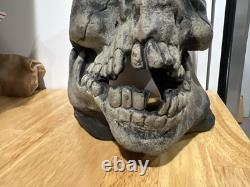 Don Post Vintage Skull Mask 1967/76 Glow In The Dark 60/70s Rare As Is GITD