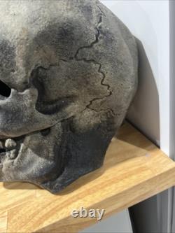 Don Post Vintage Skull Mask 1967/76 Glow In The Dark 60/70s Rare As Is GITD