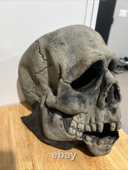 Don Post Vintage Skull Mask 1967/76 Glow In The Dark 60/70s Rare As Is GITD
