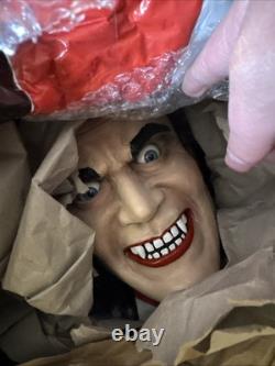 Dracula Universal Studios Grave Walker Halloween Prop Rare Htf Vintage