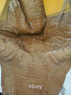 Dragon Mask Latex Vintage Halloween albino rare