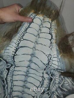 Dragon Mask Latex Vintage Halloween albino rare