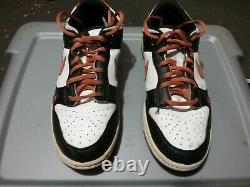 Dunk Low Halloween 2007 Jack O Lantern Shoes Sz 7y Vg 6/10 Rare Clean Htf Vtg