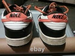 Dunk Low Halloween 2007 Jack O Lantern Shoes Sz 7y Vg 6/10 Rare Clean Htf Vtg