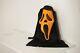 Easter Unlimited Orange Rare Vtg Scream Stamped Ghostface Mask Fun World #9207