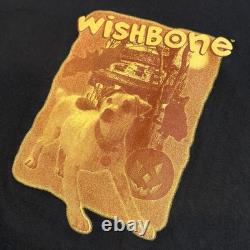 EXTREMELY RARE? 90's VINTAGE Wishbone Halloween (1995 TV Show) Tee
