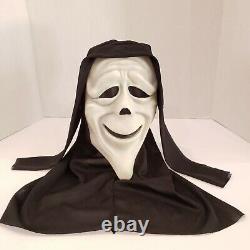 Easter Unlimited Scream Smile Mask Scary Movie Spoof Smiley Face Rare Vintage