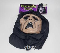 Fearsome Faces Poly Mask Fun World Div. With Tags RARE Vintage