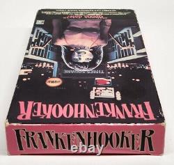 Frankenhooker VHS 1990 Rare Vintage Horror Cult