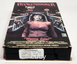 Frankenhooker VHS 1990 Rare Vintage Horror Cult