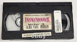 Frankenhooker VHS 1990 Rare Vintage Horror Cult