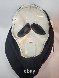 Fun World Div Scream Ghostface Mask Vintage 90 s Glows Rare