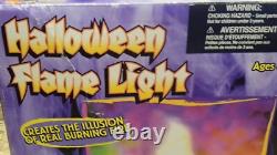 Gemmy Halloween Flaming Arm Handheld Cauldron Light 2003 Working RARE Vintage