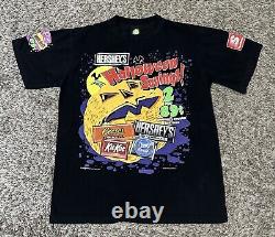 Goosebumps Rare Vintage Shirt 90s 1997 Hershey Promo T Shirt Candy Halloween