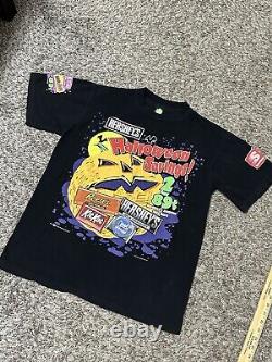 Goosebumps Rare Vintage Shirt 90s 1997 Hershey Promo T Shirt Candy Halloween