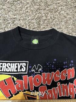 Goosebumps Rare Vintage Shirt 90s 1997 Hershey Promo T Shirt Candy Halloween