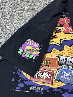 Goosebumps Rare Vintage Shirt 90s 1997 Hershey Promo T Shirt Candy Halloween