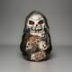 Grim Reaper Vintage Halloween 90s Red Gem Eyes Easter Unlimited Inc. Rare Prop