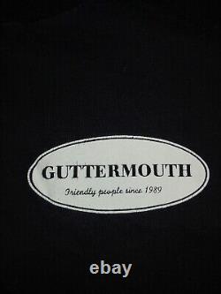 Guttermouth Punk Rare Vintage TShirt XL Nitro Records 1996 Jack-O-Lantern Hotrod