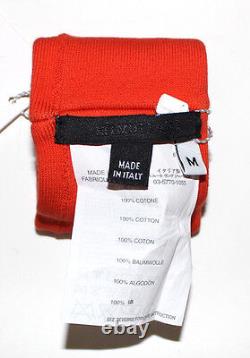 HELMUT LANG Fall 03 vintage Halloween wrist band orange ltd edition RARE