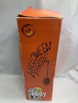 Halloween 24 DRACULA Animated Lights & Sound Rare VTG Motionette Works with Box