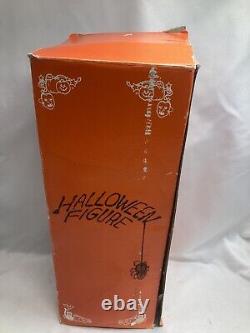 Halloween 24 DRACULA Animated Lights & Sound Rare VTG Motionette Works with Box