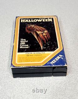 Halloween BETAMAX Beta Not VHS Horror Rare Media Tape Untested Vintage