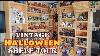 Halloween House Tour Our Vintage Halloween Decor Collection