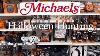 Halloween Hunting Michael S Halloween Decor In July Shop With Me