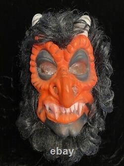 Halloween Mask vintage cesar Devil Rare. Not Be Something Studios Not Don Post