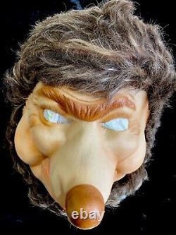 Halloween Mask vintage cesar Hedgehog Not Be Something Studios Not Don Post Rare