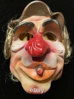 Halloween Mask vintage cesar Hobo Not Be Something Studios Not Don Post Rare