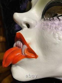 Halloween Mask vintage cesar Vampira Not Be Something Studios Not Don Post Rare