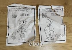 Halloween SPOOKY STOOP KIDs, RARE 24 JOE BOXER Porch Kids! VINTAGE RARE