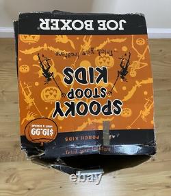 Halloween SPOOKY STOOP KIDs, RARE 24 JOE BOXER Porch Kids! VINTAGE RARE