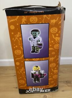 Halloween SPOOKY STOOP KIDs, RARE 24 JOE BOXER Porch Kids! VINTAGE RARE