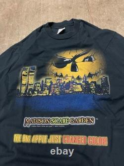Halloween Shirt Vintage Madison Scare Garden 1990s New York City RARE