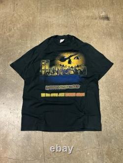 Halloween Shirt Vintage Madison Scare Garden 1990s New York City RARE