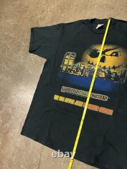 Halloween Shirt Vintage Madison Scare Garden 1990s New York City RARE