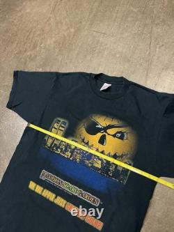 Halloween Shirt Vintage Madison Scare Garden 1990s New York City RARE