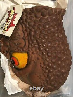 Halloween Vintage Don Post 90s Mole Man Rare Mask Tagged NOS Mint Mole People
