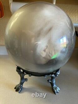 Halloween Vintage Gemmy Large Spirit Ball Dr. Shivers Sound Motion RARE