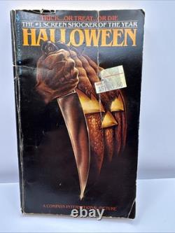 Halloween by Curtis Richards Vintage Rare Paperback 1979 4th Print Q7