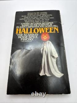 Halloween by Curtis Richards Vintage Rare Paperback 1979 4th Print Q7
