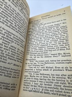 Halloween by Curtis Richards Vintage Rare Paperback 1979 4th Print Q7