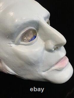 Halloween cesar mask super rare Fantomas vintage halloween. Not Don Post