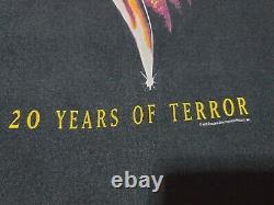 Halloween horror movie T-shirt vintage rare Michael Myers, John Carpenter XL