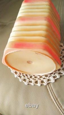 Halloween rare 1962 America VTG baby pink accordion STAR company Star rubber dol